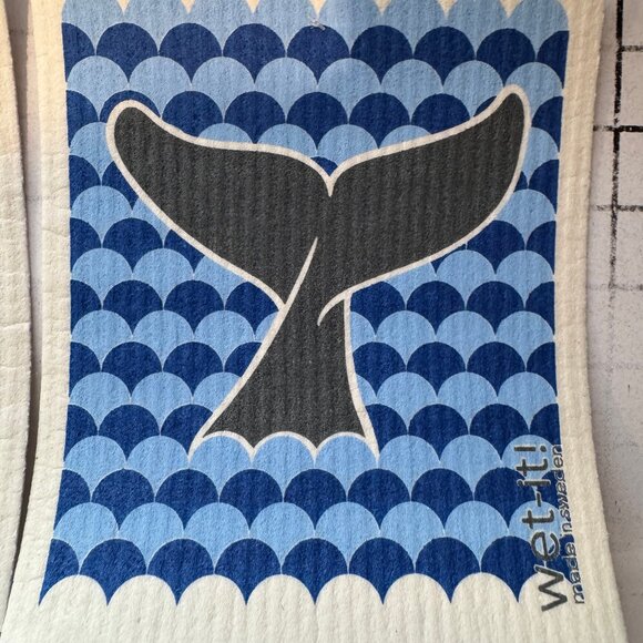 Wet-It! Swedish Treasures Dishcloth & Cleaning Cloth -Set of 2 - Picture 3 of 3